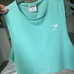 Cropped training top